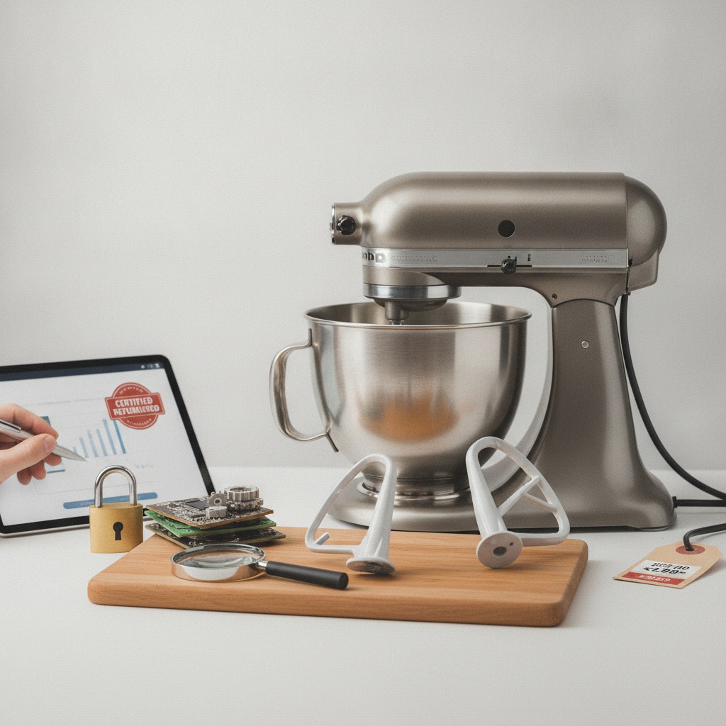 Comment choisir un robot de cuisine reconditionné sans se faire arnaquer ?