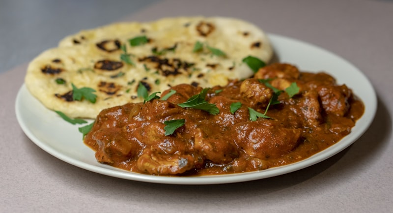 Curry de Poulet au Lait de Coco au Robot Cuiseur : Recette Facile