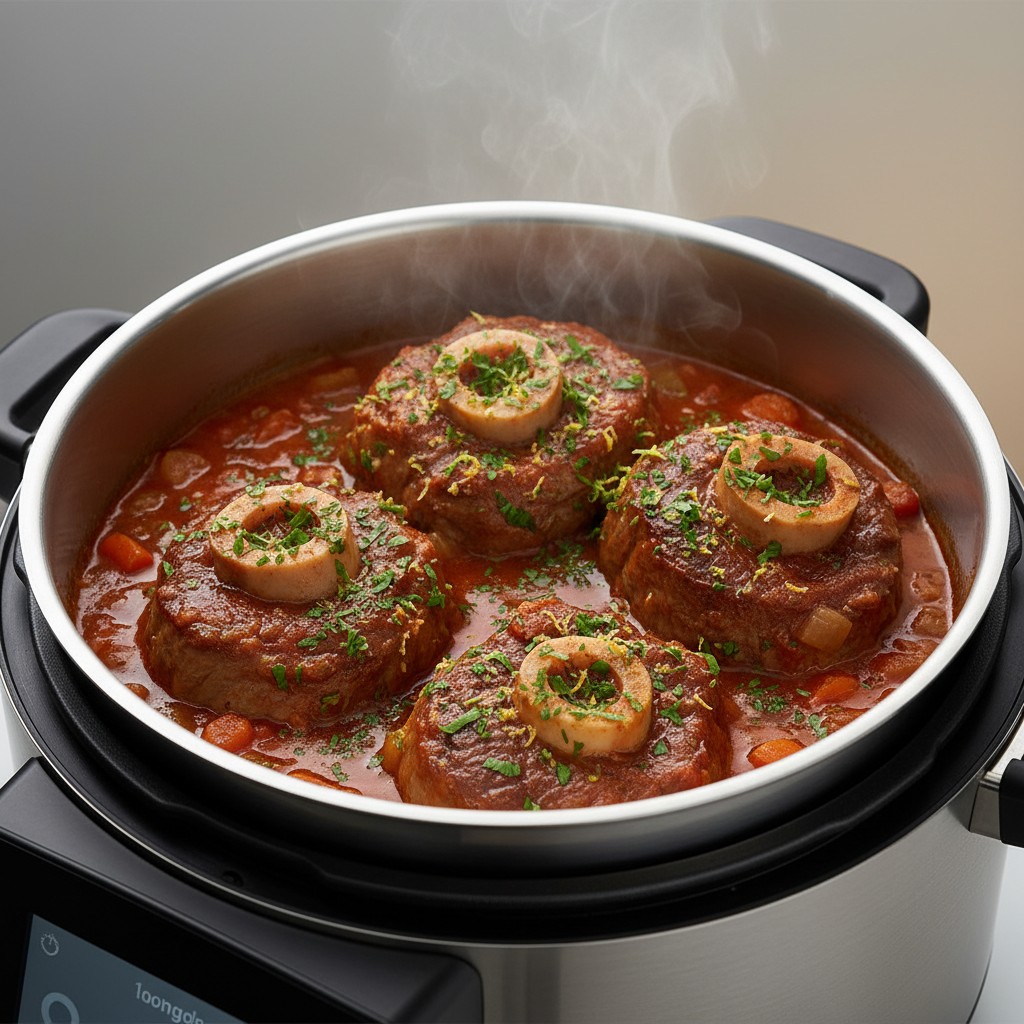 Osso Bucco à la Milanaise au Robot Cuiseur : La Recette Authentique