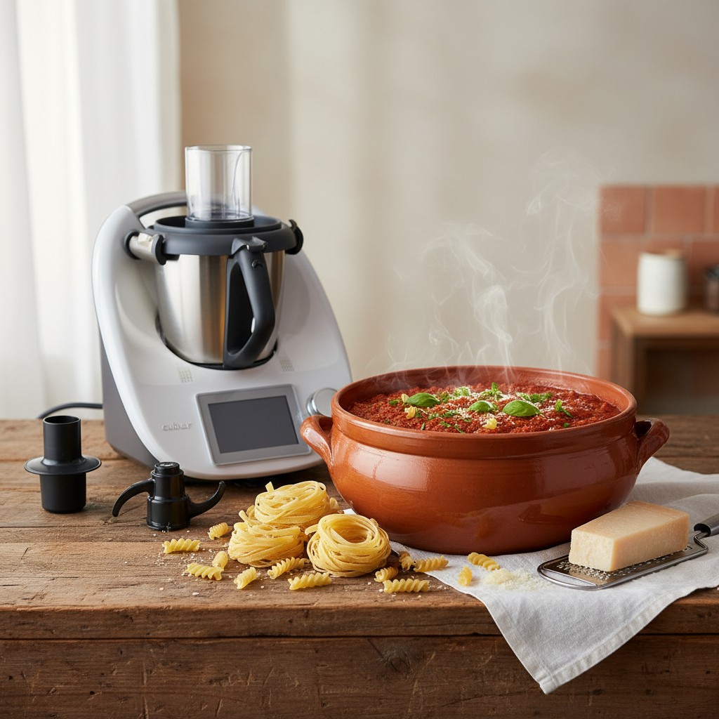 Sauce Bolognaise Maison au Robot Cuiseur : Recette Facile et Savoureuse